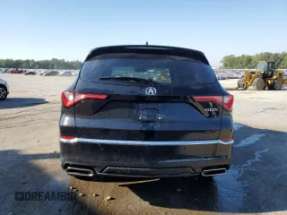 2022 Acura MDX с VIN 5J8YD9H32NL003418, выставлен на аукционе Copart как лот 74606264 с пробегом 58 668 миль миль и Списание • Salvage title. История ставок и продаж доступна на DreamBid. Изображение 6.