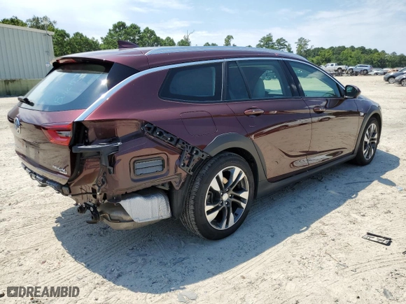 2018 Buick Regal TourX Essence with VIN W04GV8SX5J1176203, listed as a Copart auction lot 66086824 with NaN miles and Salvage Title. Bid and sale history available at carsss.com. Image 3.