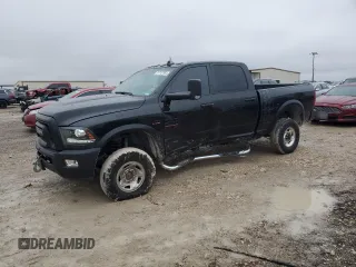 2018 Ram 2500 Power Wagon with VIN 3C6TR5EJ0JG256886, listed as a Copart auction lot 81747954 with 155,567 mi miles and Salvage Title. Bid and sale history available at carsss.com. Image 1.