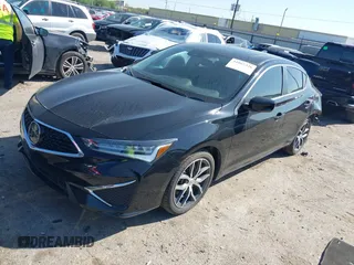 2021 Acura ILX w/Premium Package with VIN 19UDE2F70MA002092, listed as a IAAI auction lot 41867326 with 46,411 mi miles. Bid and sale history available at carsss.com. Image 17.