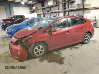 2013 Toyota Prius One z VIN JTDKN3DU9D5633677, wystawiony jako Copart lot #83666374 z przebiegiem 390 386 mil mil oraz Szkoda całkowita • Salvage title. Historia ofert i sprzedaży dostępna na DreamBid. Obrazek 1.