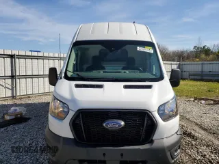 2023 Ford Transit Cargo with VIN 1FTBR1X88PKA30801, listed as a Copart auction lot 46053854 with 29,487 mi miles and Clean Title. Bid and sale history available at DreamBid. Image 5.