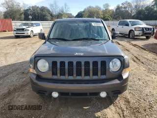 2015 Jeep Patriot Latitude with VIN 1C4NJPFBXFD281214, listed as a Copart auction lot 87883615 with 106,402 mi miles and Salvage Title. Bid and sale history available at DreamBid. Image 5.
