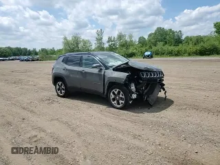 2020 Jeep Compass Limited z VIN 3C4NJDCB4LT137148, wystawiony jako Copart lot #59091465 z przebiegiem 48 117 mil mil oraz Szkoda całkowita • Salvage title. Historia ofert i sprzedaży dostępna na DreamBid. Obrazek 14.