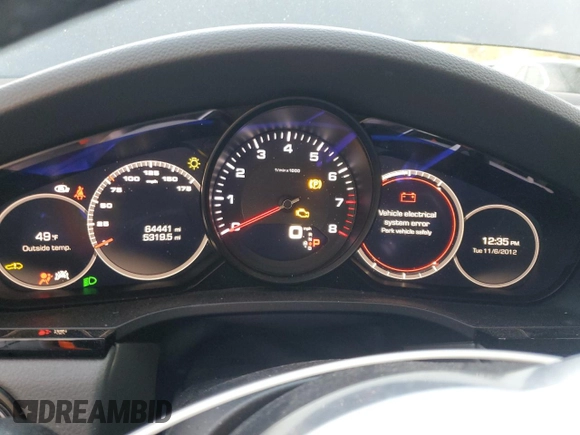 2019 Porsche Cayenne z VIN WP1AA2AY4KDA09845, wystawiony jako Copart lot #50871755 z przebiegiem 64 441 mil mil oraz Szkoda całkowita • Salvage title. Historia ofert i sprzedaży dostępna na DreamBid. Obrazek 9.