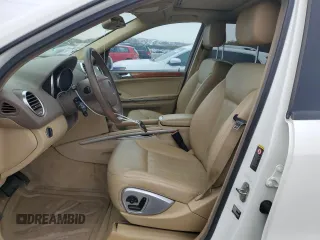 2006 Mercedes-Benz M 350 with VIN 4JGBB86E06A008120, listed as a Copart auction lot 44967155 with 153,856 mi miles and Salvage Title. Bid and sale history available at DreamBid. Image 7.