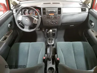 2012 Nissan Versa S with VIN 3N1BC1CP2CL372738, listed as a Copart auction lot 53663625 with 179,314 mi miles and Salvage Title. Bid and sale history available at carsss.com. Image 8.