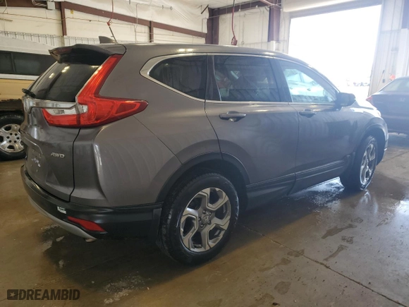 2018 Honda CR-V EX with VIN 7FARW2H59JE023849, listed as a Copart auction lot 52458175 with 65,719 mi miles and Clean Title. Bid and sale history available at carsss.com. Image 3.