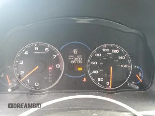 2005 Acura TSX with VIN JH4CL96845C006488, listed as a Copart auction lot 64726045 with 195,735 mi miles and Salvage title. Bid and sale history available at DreamBid. Image 9.