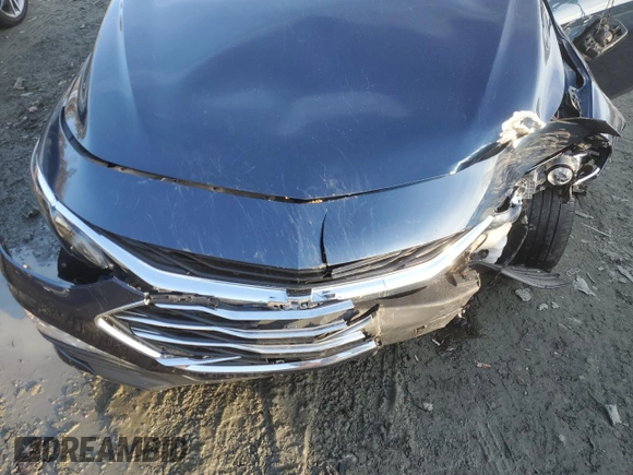 2020 Chevrolet Malibu LT with VIN 1G1ZD5ST7LF077765, listed as a Copart auction lot 43127835 with 83,640 mi miles and Salvage Title. Bid and sale history available at DreamBid. Image 12.