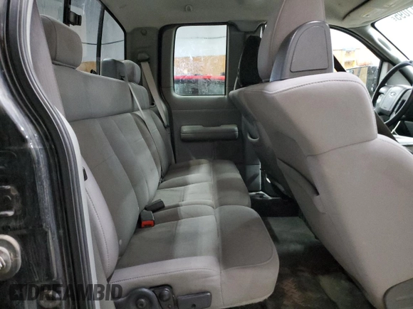 2006 Ford F-150 STX with VIN 1FTRX14W36FA20773, listed as a Copart auction lot 56511095 with 180,738 mi miles and Salvage title. Bid and sale history available at DreamBid. Image 10.