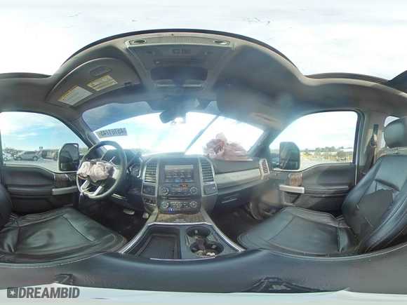 2017 Ford Super Duty F-250 SRW Lariat with VIN 1FT7W2BT3HED06818, listed as a Copart auction lot 45161745 with 166,955 mi miles and Salvage Title. Bid and sale history available at carsss.com. Image 13.