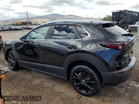 2024 Mazda CX-30 2.5 S Select Sport with VIN 3MVDMBBM5RM655247, listed as a Copart auction lot 53174035 with 13,470 mi miles and Clean Title. Bid and sale history available at carsss.com. Image 2.