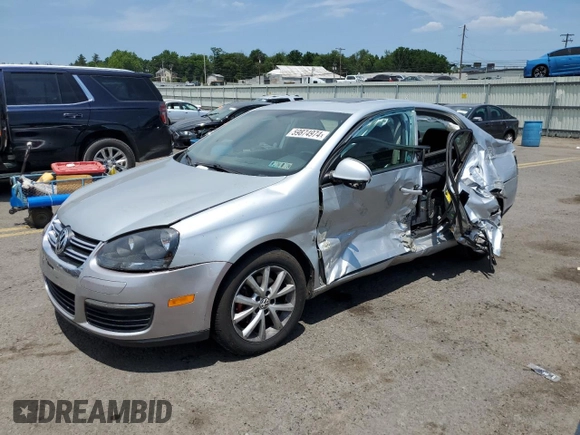 2010 Volkswagen Jetta Limited Edition with VIN 3VWRX7AJ6AM146644, listed as a Copart auction lot 84243994 with Not provided miles and Salvage title. Bid and sale history available at DreamBid. Image 1.