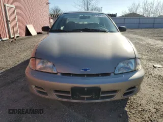 2002 Chevrolet Cavalier with VIN 1G1JC524127366142, listed as a Copart auction lot 53642405 with 110,503 mi miles and Clean Title. Bid and sale history available at carsss.com. Image 5.