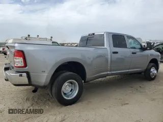 2024 Ram 3500 Tradesman with VIN 3C63RRGL2RG283749, listed as a Copart auction lot 71655624 with 0 mi miles and Salvage Title. Bid and sale history available at carsss.com. Image 3.