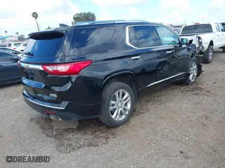 2018 Chevrolet Traverse High Country with VIN 1GNEVKKW2JJ160467, listed as a IAAI auction lot 41913225 with 50,180 mi miles. Bid and sale history available at carsss.com. Image 4.