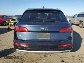 2020 Audi Q5 Premium Plus with VIN WA1BNAFY0L2060280, listed as a Copart auction lot 48486295 with 36,069 mi miles and Salvage Title. Bid and sale history available at carsss.com. Image 6.