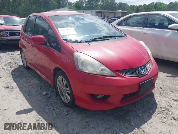 2011 Honda Fit Sport with VIN JHMGE8H50BC003110, listed as a IAAI auction lot 42210062 with 185,571 mi miles and . Bid and sale history available at DreamBid. Image 1.