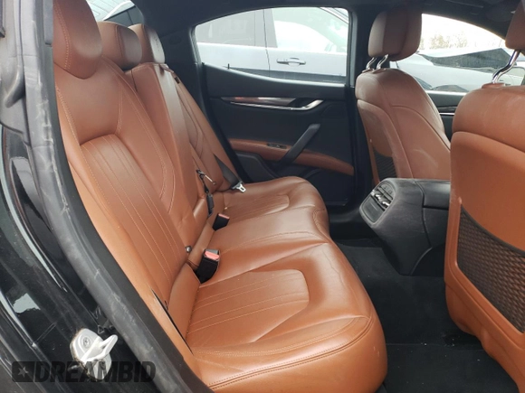 2017 Maserati Ghibli S Q4 с VIN ZAM57RTA9H1248758, выставлен на аукционе Copart как лот 43230845 с пробегом 59 167 миль миль и Списание • Salvage title. История ставок и продаж доступна на DreamBid. Изображение 10.