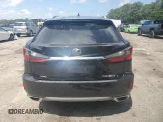 2016 Lexus RX 350 with VIN 2T2ZZMCAXGC005341, listed as a Copart auction lot 56499985 with 193,354 mi miles and Salvage title. Bid and sale history available at DreamBid. Image 6.