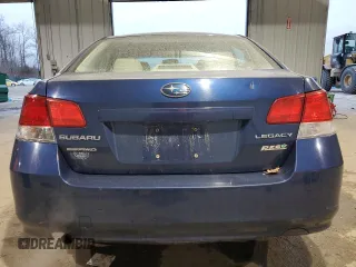 2011 Subaru Legacy 2.5i with VIN 4S3BMBA69B3212103, listed as a Copart auction lot 84615924 with 264,371 mi miles and Salvage title. Bid and sale history available at DreamBid. Image 6.