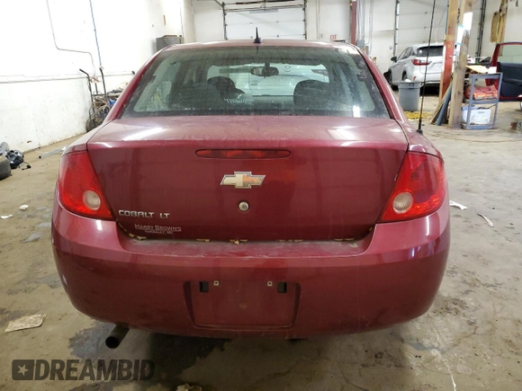 2009 Chevrolet Cobalt 1LT with VIN 1G1AT58H497147650, listed as a Copart auction lot 88999045 with 127,759 mi miles and Salvage Title. Bid and sale history available at DreamBid. Image 6.