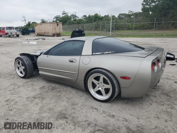 1999 Chevrolet Corvette with VIN 1G1YY22G5X5104605, listed as a Copart auction lot 52080265 with 77,180 mi miles and Salvage Title. Bid and sale history available at carsss.com. Image 2.