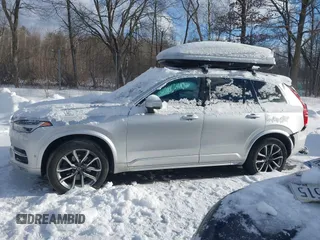 2016 Volvo XC90 T6 Momentum with VIN YV4A22PK0G1077616, listed as a IAAI auction lot 41593610 with 117,782 mi miles. Bid and sale history available at carsss.com. Image 14.