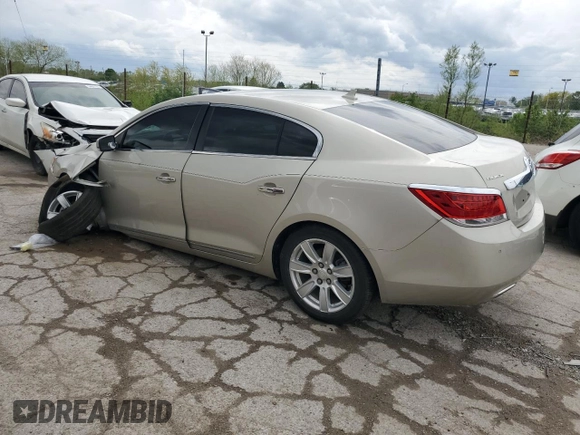 2013 Buick LaCrosse Premium 1 z VIN 1G4GF5E37DF218805, wystawiony jako Copart lot #54741965 z przebiegiem Nie podano mil oraz Czysty tytuł • Clean title. Historia ofert i sprzedaży dostępna na DreamBid. Obrazek 2.