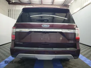 2020 Ford Expedition Max Limited z VIN 1FMJK2AT7LEA49332, wystawiony jako Copart lot #77461933 z przebiegiem 75 780 mil mil oraz Czysty tytuł • Clean title. Historia ofert i sprzedaży dostępna na DreamBid. Obrazek 6.