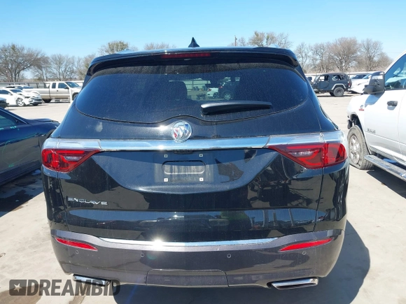 2024 Buick Enclave Premium with VIN 5GAERCKW5RJ116463, listed as a IAAI auction lot 41663915 with 36,356 mi miles and . Bid and sale history available at DreamBid. Image 16.
