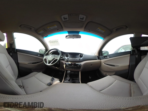 2017 Hyundai Tucson SE with VIN KM8J23A42HU508083, listed as a IAAI auction lot 41924093 with 94,366 mi miles and . Bid and sale history available at DreamBid. Image 18.