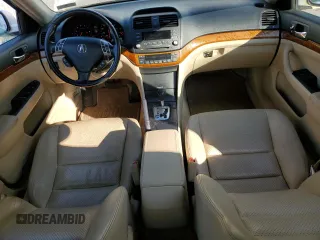 2006 Acura TSX with VIN JH4CL96816C011875, listed as a Copart auction lot 63194305 with 130,152 mi miles and Salvage title. Bid and sale history available at DreamBid. Image 8.