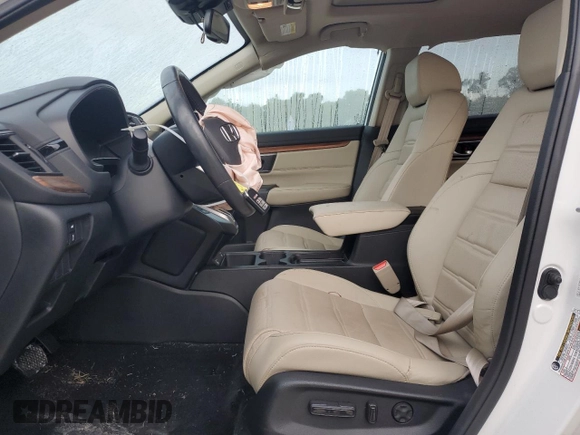 2022 Honda CR-V EX-L z VIN 5J6RW1H84NL001822, wystawiony jako Copart lot #59675955 z przebiegiem 23 381 mil mil oraz Nie do naprawy • Non repairable. Historia ofert i sprzedaży dostępna na DreamBid. Obrazek 7.
