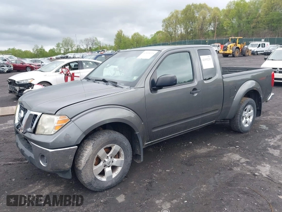 2009 Nissan Frontier SE with VIN 1N6AD06WX9C408504, listed as a IAAI auction lot 42193225 with 261,708 mi miles and . Bid and sale history available at DreamBid. Image 2.