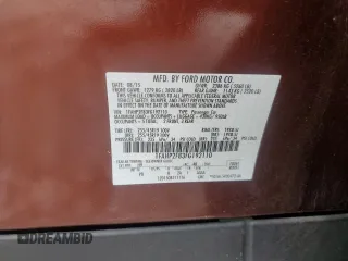 2015 Ford Taurus Limited с VIN 1FAHP2F83FG192110, выставлен на аукционе Copart как лот 61594445 с пробегом 46 444 миль миль и Чистый • Clean title. История ставок и продаж доступна на DreamBid. Изображение 13.