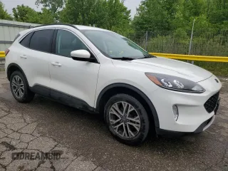 2021 Ford Escape SEL with VIN 1FMCU9H67MUA64853, listed as a Copart auction lot 60093115 with 105,724 mi miles and Clean title. Bid and sale history available at DreamBid. Image 4.