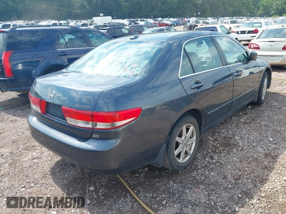 2004 Honda Accord EX с VIN 1HGCM66554A028319, выставлен на аукционе IAAI как лот 42599843 с пробегом 147 939 миль миль и . История ставок и продаж доступна на DreamBid. Изображение 4.