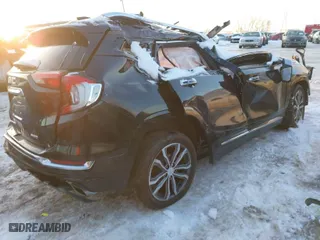 2019 GMC Terrain Denali with VIN 3GKALXEX9KL232908, listed as a IAAI auction lot 41354813 with 83,583 mi miles. Bid and sale history available at carsss.com. Image 4.