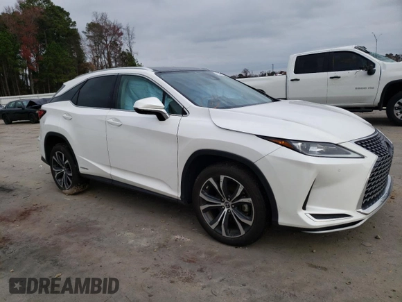 2021 Lexus RX with VIN 2T2HGMDA8MC063766, listed as a Copart auction lot 70268562 with 14,409 mi miles. Bid and sale history available at carsss.com. Image 4.
