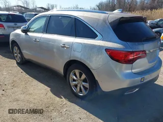 2014 Acura MDX Advance with VIN 5FRYD4H87EB038972, listed as a IAAI auction lot 41838819 with 145,587 mi miles and . Bid and sale history available at DreamBid. Image 3.