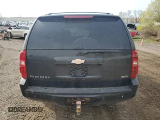 2011 Chevrolet Suburban LT with VIN 1GNSKJE35BR354954, listed as a Copart auction lot 53772825 with 202,016 mi miles and Clean Title. Bid and sale history available at carsss.com. Image 6.