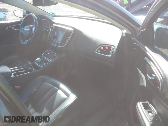 2016 Chrysler 200 Limited with VIN 1C3CCCAB3GN191923, listed as a IAAI auction lot 41854117 with 115,936 mi miles and . Bid and sale history available at DreamBid. Image 5.
