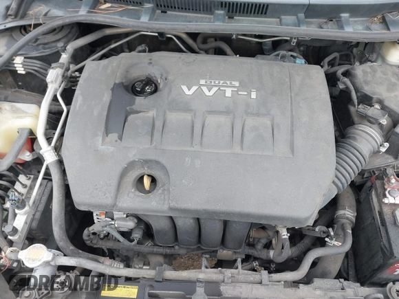 2010 Toyota Corolla with VIN 2T1BU4EE6AC506190, listed as a IAAI auction lot 41627131 with 160,994 mi miles. Bid and sale history available at carsss.com. Image 10.