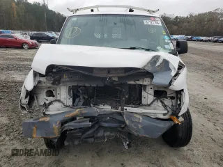 2010 Ford Econoline Cargo Commercial with VIN 1FTNE2EL8ADA54016, listed as a Copart auction lot 81127704 with 190,219 mi miles and Salvage title. Bid and sale history available at DreamBid. Image 5.