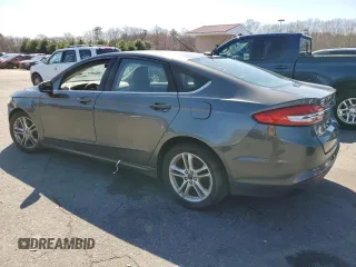 2018 Ford Fusion SE with VIN 3FA6P0H71JR195430, listed as a Copart auction lot 52295815 with Not Provided miles and Salvage Title. Bid and sale history available at DreamBid. Image 2.
