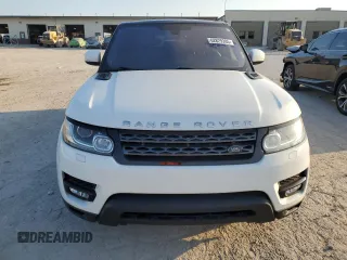 2016 Land Rover Range Rover Sport SE with VIN SALWG2PF1GA118745, listed as a Copart auction lot 62829285 with 52,761 mi miles and Clean title. Bid and sale history available at DreamBid. Image 5.