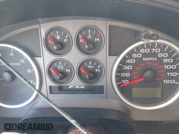 2008 Ford F-150 XLT with VIN 1FTPW14V28FA31073, listed as a IAAI auction lot 41398625 with 1 mi miles. Bid and sale history available at carsss.com. Image 7.