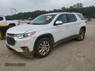 2018 Chevrolet Traverse LT Cloth with VIN 1GNERGKWXJJ162341, listed as a Copart auction lot 54055004 with 213,800 mi miles. Bid and sale history available at carsss.com. Image 1.